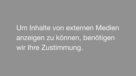 Jetzt externe Medien akzeptieren!