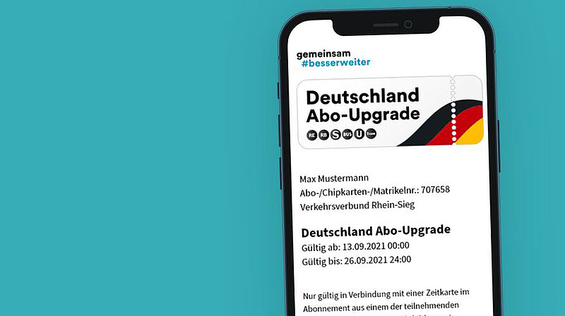 Deutschland Abo-Upgrade