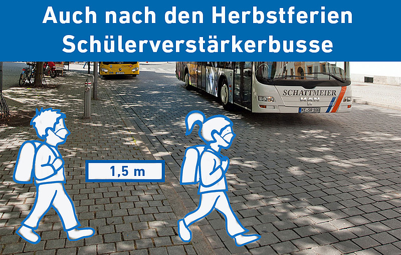 Schülerverstärkerbusse (Fahrpläne)
