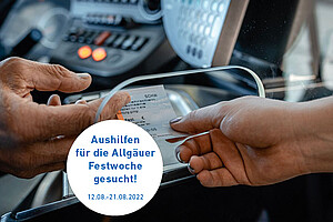 Aushilfen für die Allgäuer Festwoche
