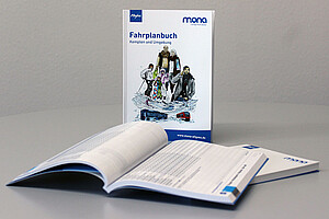 Neues Fahrplanbuch für Kempten und Umgebung erhältlich