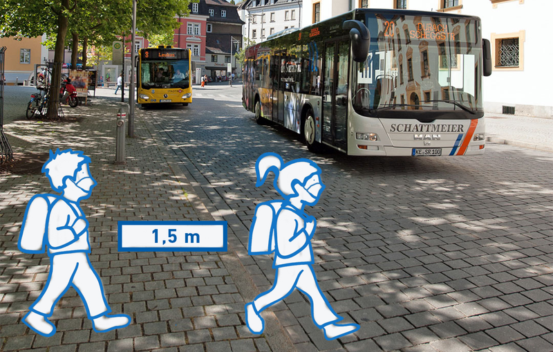 Zusätzliche Verstärkerbusse ab 08.09 in der Stadt Kempten