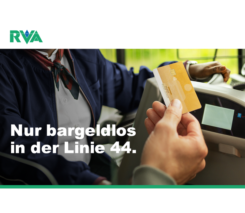 RVA testet bargeldloses Bezahlen