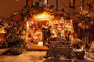 Mit dem Bus zum Erlebnisweihnachtsmarkt nach Bad Hindelang