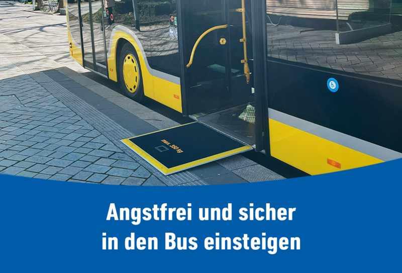 Buseinstiegstraining am 13. Mai 2026 in Kempten