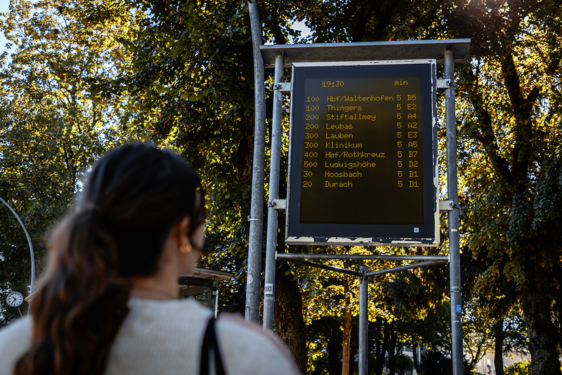 Stadtfest in Kempten – Spätbusangebot, AST und veränderte Bussteige