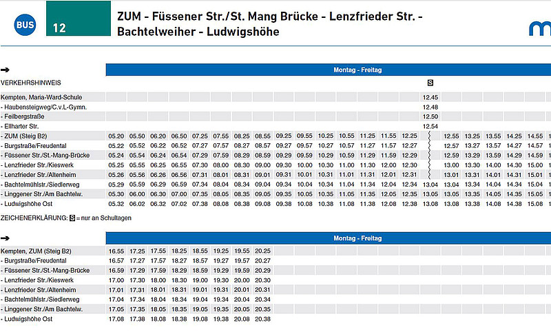 Fahrplanwechsel zum 14.09 (KE + OST)