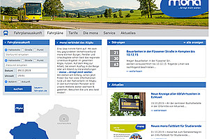 Website "zum-Kempten.de" wird "mona-allgaeu.de"