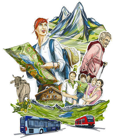 50-Cent-Jubiläums-Ticket: Für 50 Cent im Oberallgäu und Kempten Bus fahren