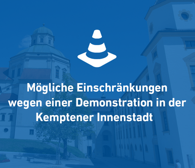 Mögliche Einschränkungen wegen einer Demonstration am 27.02.2026