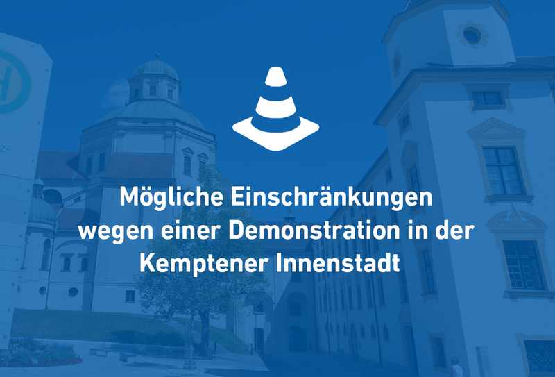 Mögliche Einschränkungen wegen einer Demonstration am 27.02.2026