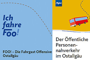 Übersicht der ÖPNV Angebote im Bustarif im Ostallgäu