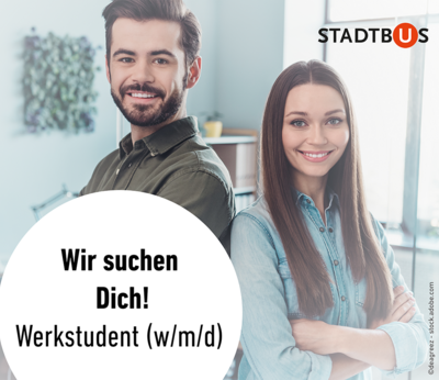 Wir suchen dich als Werkstudent (w/m/d) für den Sommer 2025