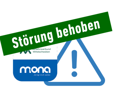 Störung bei Tickets in der VVM/mona-Ticket-App (Deutschland-Ticket, AboCards, Schülertickets ...)