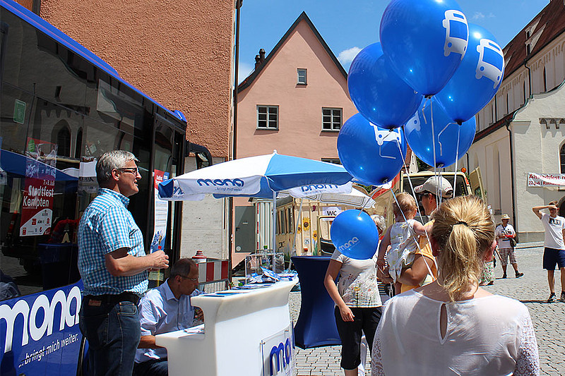 Sport und Familientag am 16.09.2023 in Kempten
