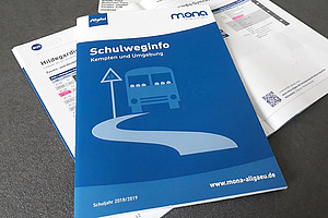 Schulweginfo für das Schuljahr 2018 / 2019 erhältlich