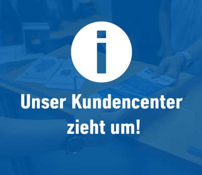 Umzug des mona Kundencenters – Schließung zum 28. Oktober 2025