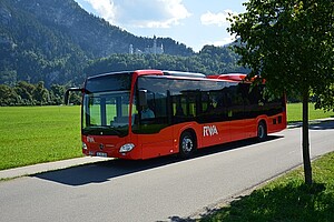 Neue Euro VI Busse im mona Gebiet