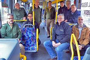 Mehr Sicherheit beim Busfahren