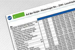 Neue mona Fahrpläne ab Sonntag, 13. Dezember 2015