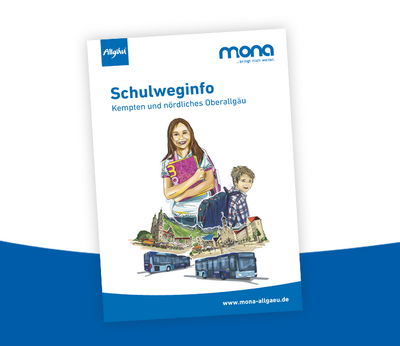 Neue Schulweginfo für das Schuljahr 2026/27
