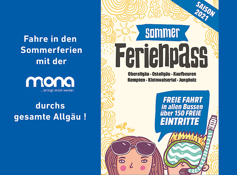Sommerferien-Pass Allgäu