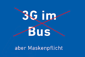 Kein 3G-Nachweis im Bus