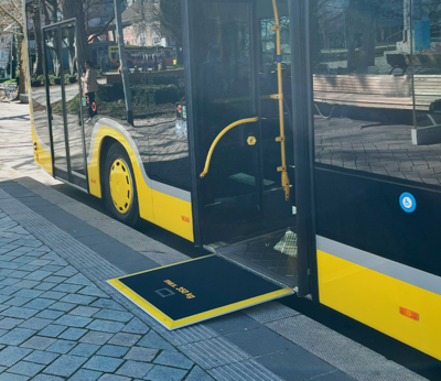 22. September: Buseinstiegstraining für Menschen mit Rollstuhl, Rollator oder Geheinschränkung