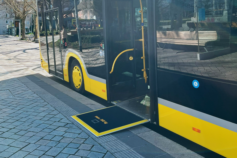 22. September: Buseinstiegstraining für Menschen mit Rollstuhl, Rollator oder Geheinschränkung