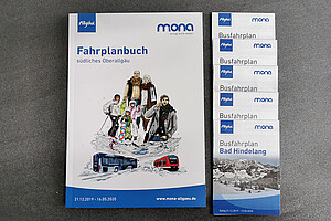 Neues Fahrplanbuch für das südliche Oberallgäu