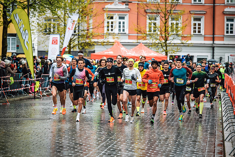 Laufsporttag in Kempten am 04. Mai 2025
