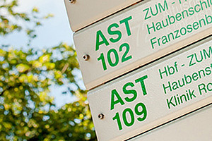 Neue Fahrpläne für das Anruf-Sammel-Taxi