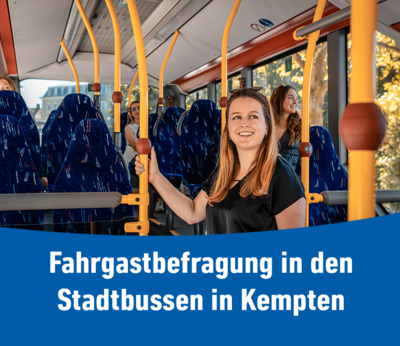 Fahrgastbefragung in den Stadtbussen