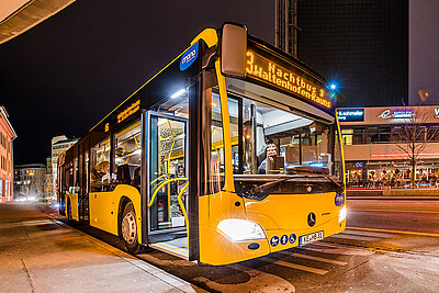 Stadtfest Kempten: Mit dem Nachtbus nach Hause