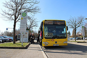 Neue Bussteigbelegung am Hauptbahnhof hat sich bewährt