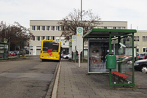 Neue Belegung der Bussteige am Hbf in Kempten