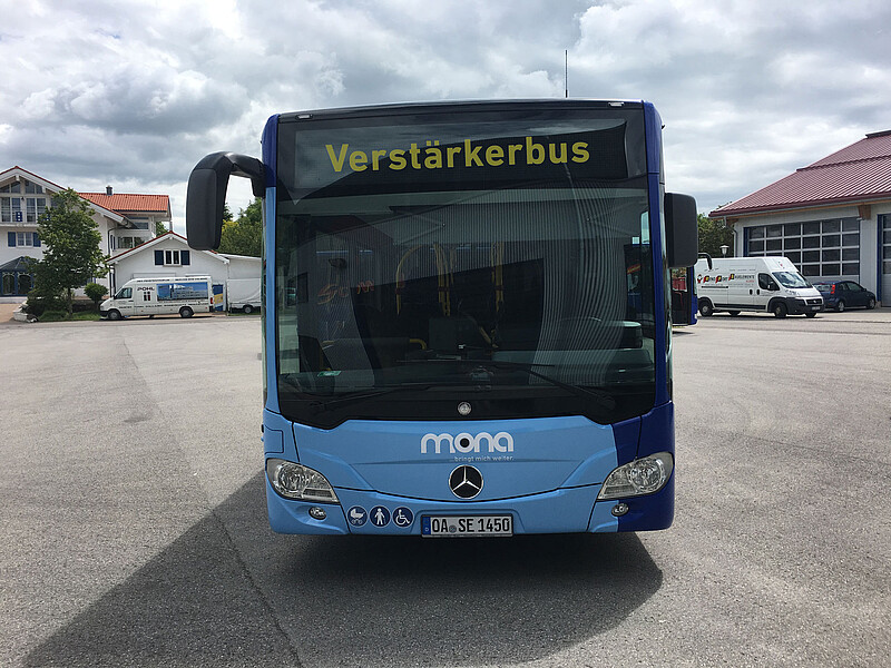 Schülerverstärkerbusse (Fahrpläne)