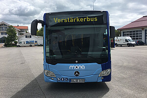 Schülerverstärkerbusse (Fahrpläne)