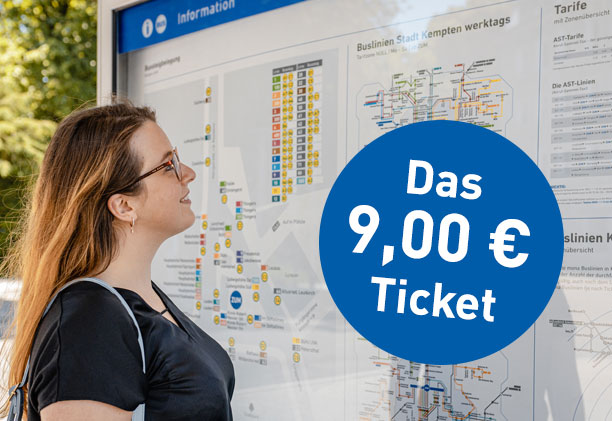 Ab sofort gibt es das 9-Euro-Ticket bei der mona