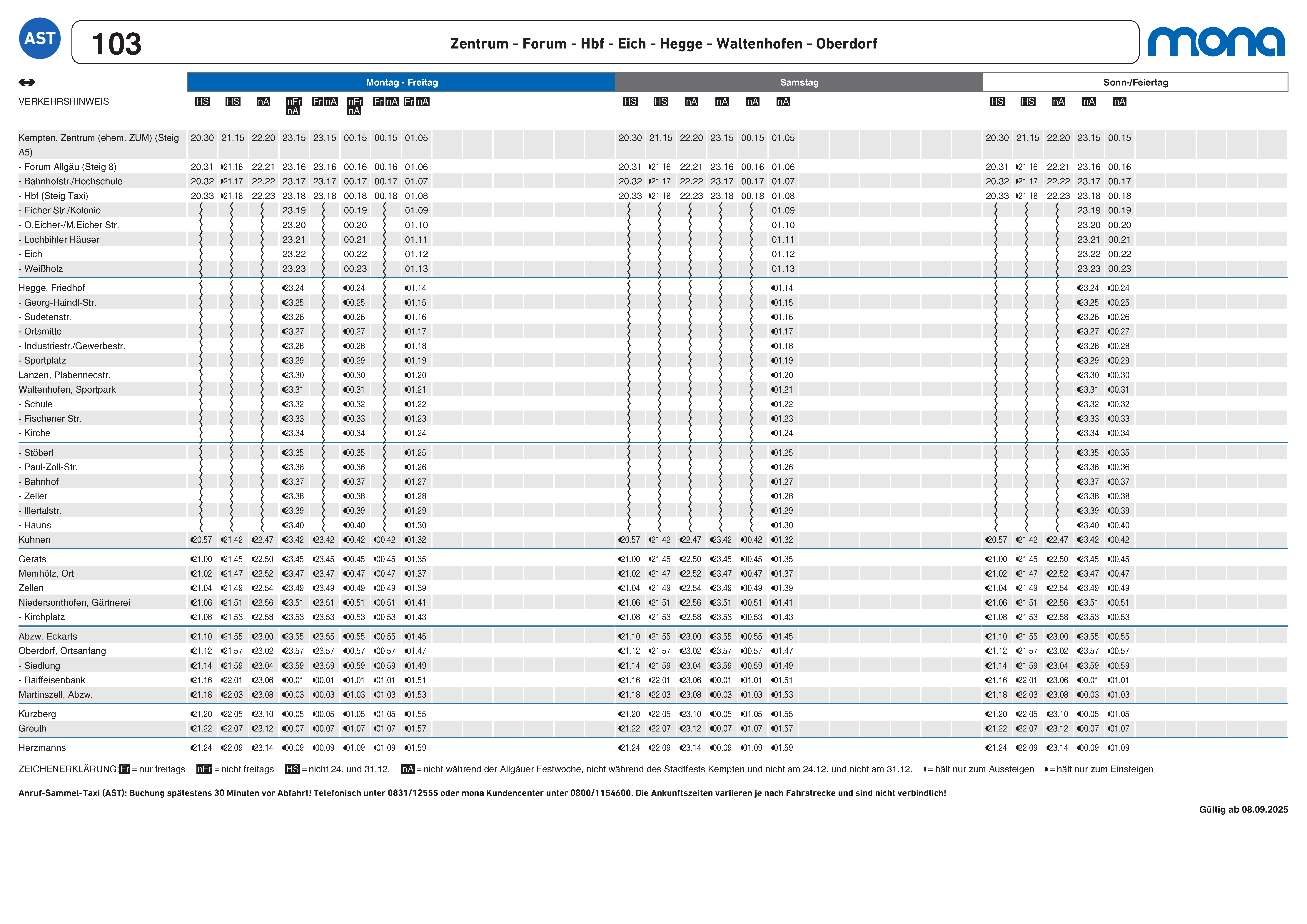 AST103 Seite 1