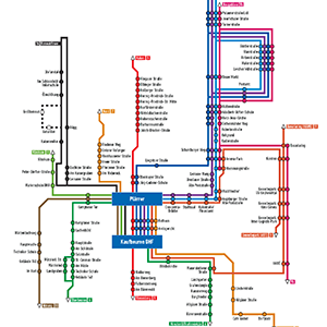 Linien-Netz Übersicht "Kaufbeuren"