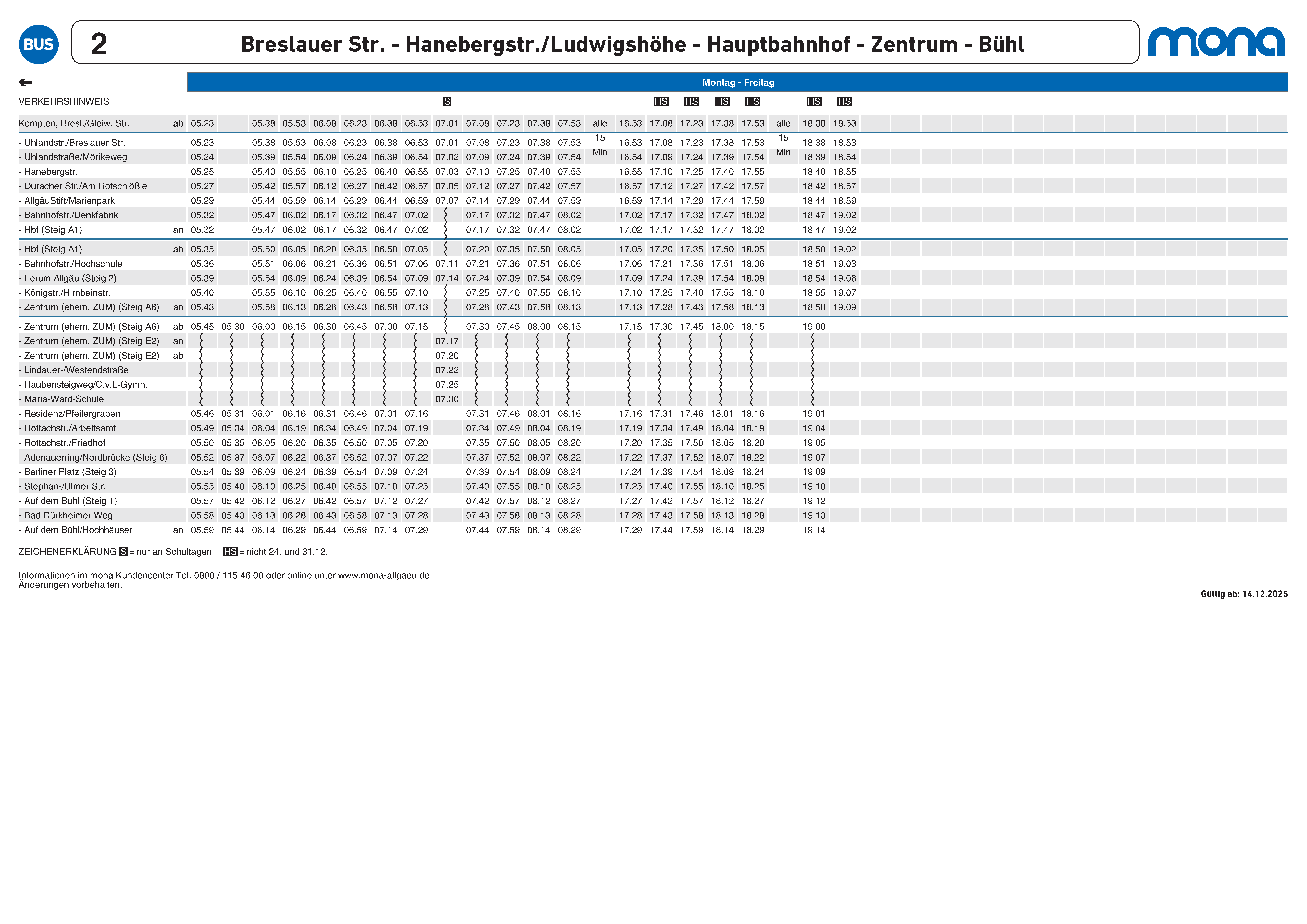 Linie 2 Seite 2