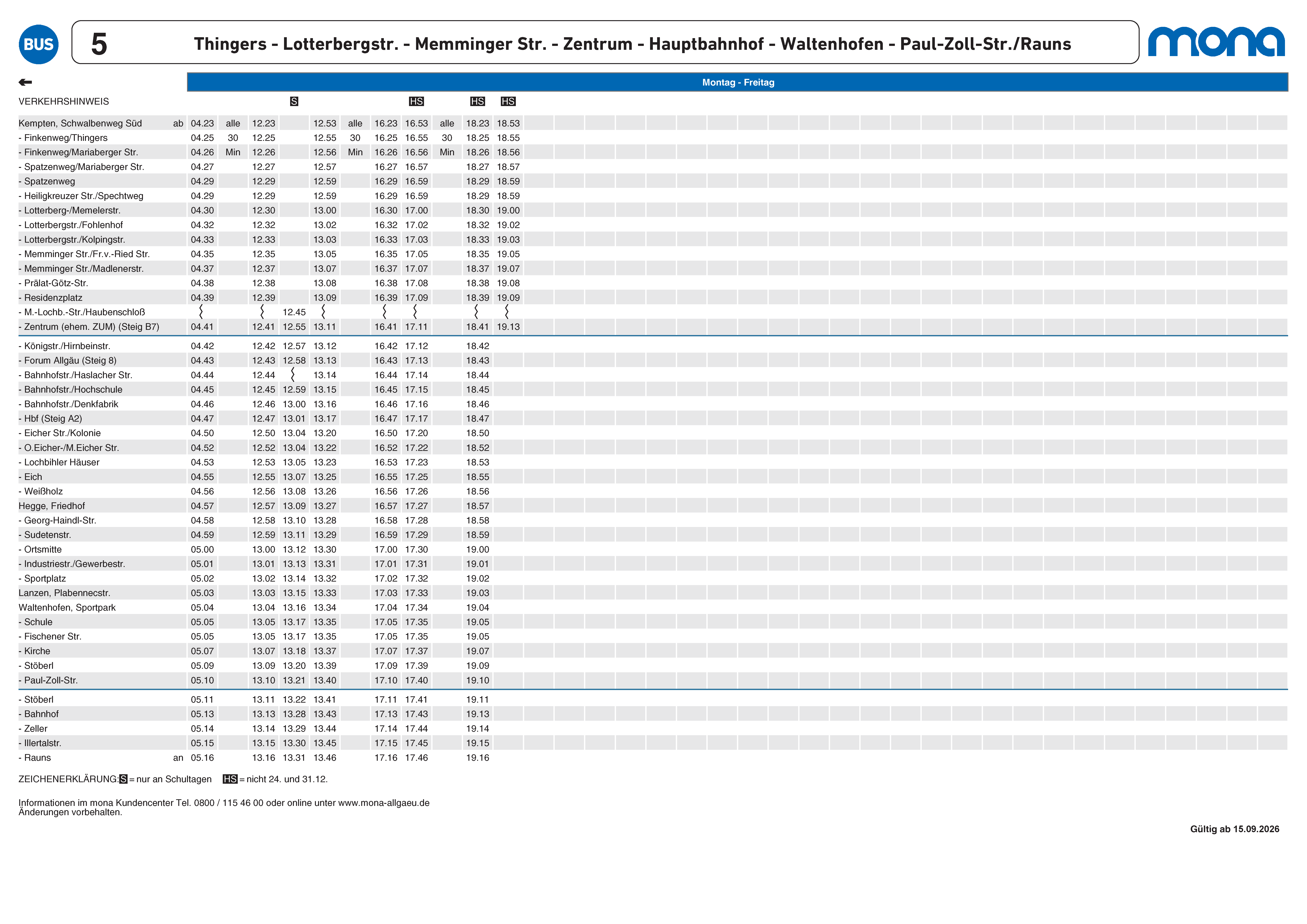 Linie 5 Seite 2