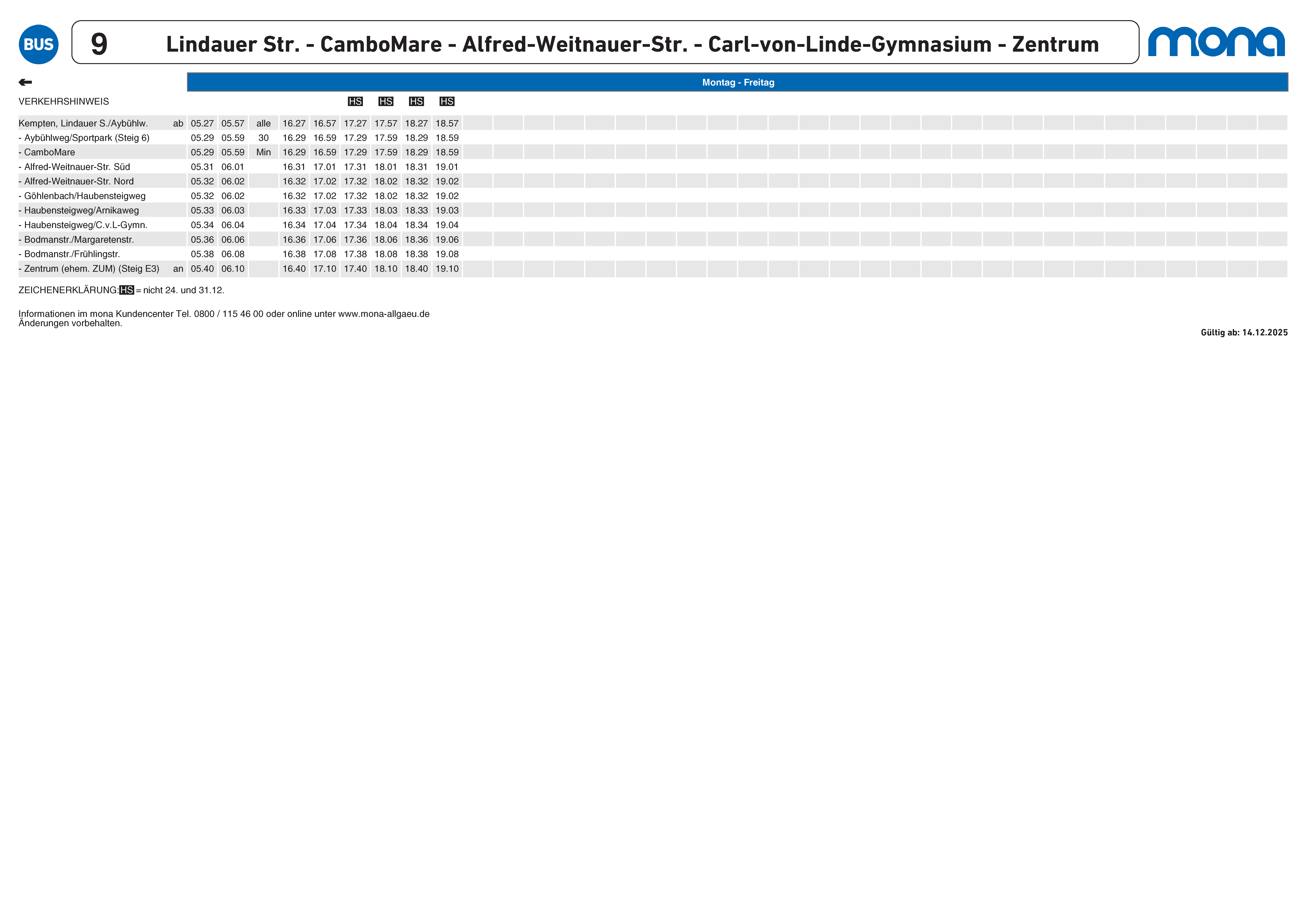 Linie 9 Seite 2