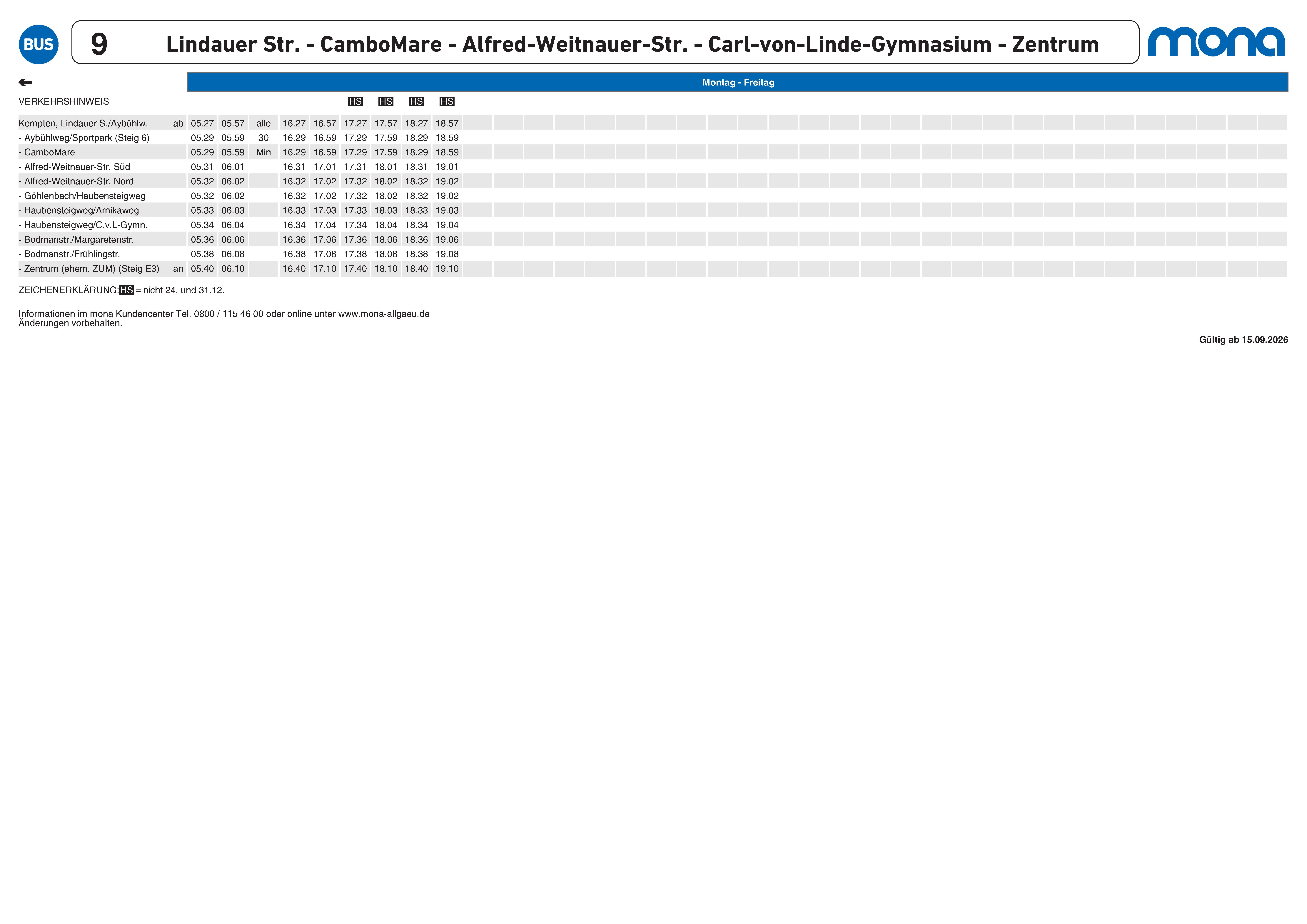 Linie 9 Seite 2