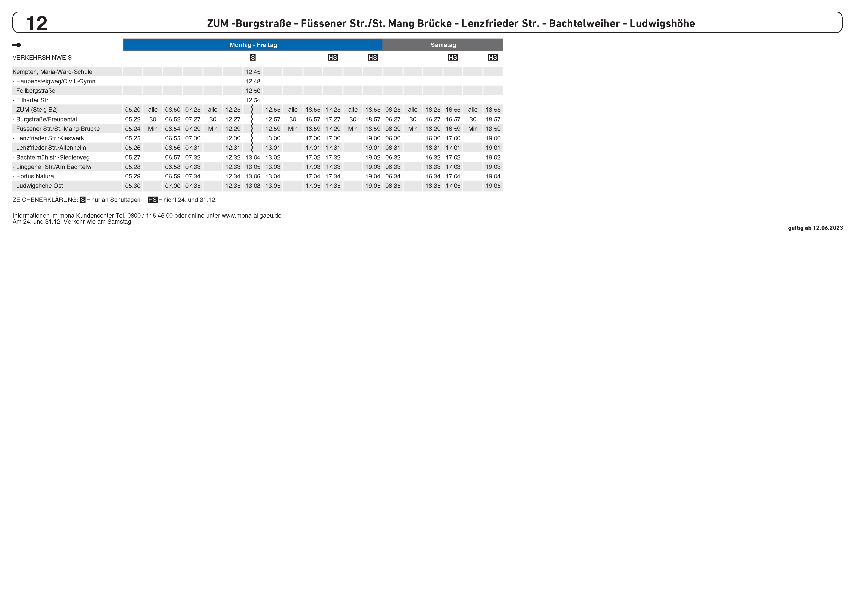 Linie 12 Seite 1