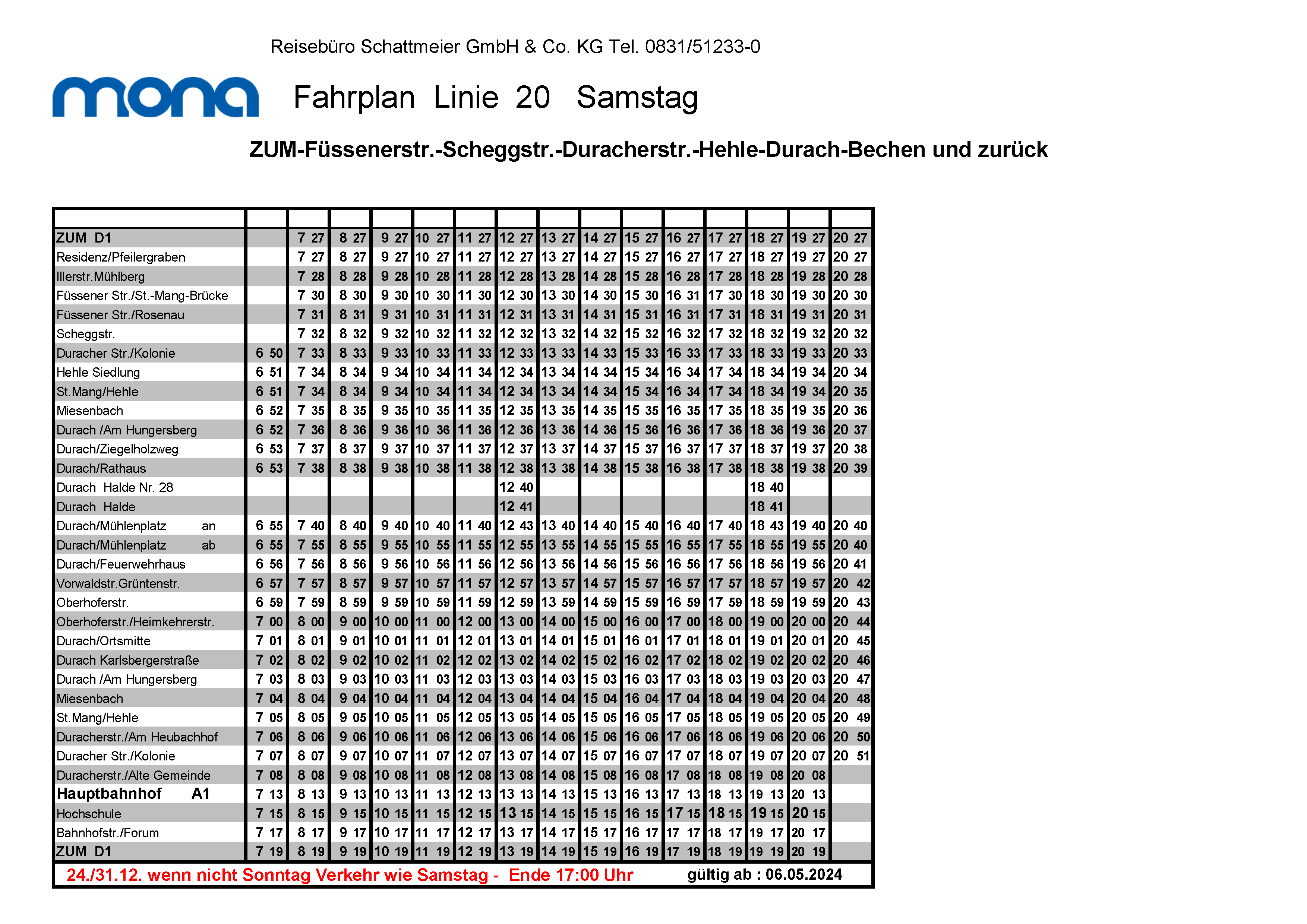 Linie 20 Seite 2