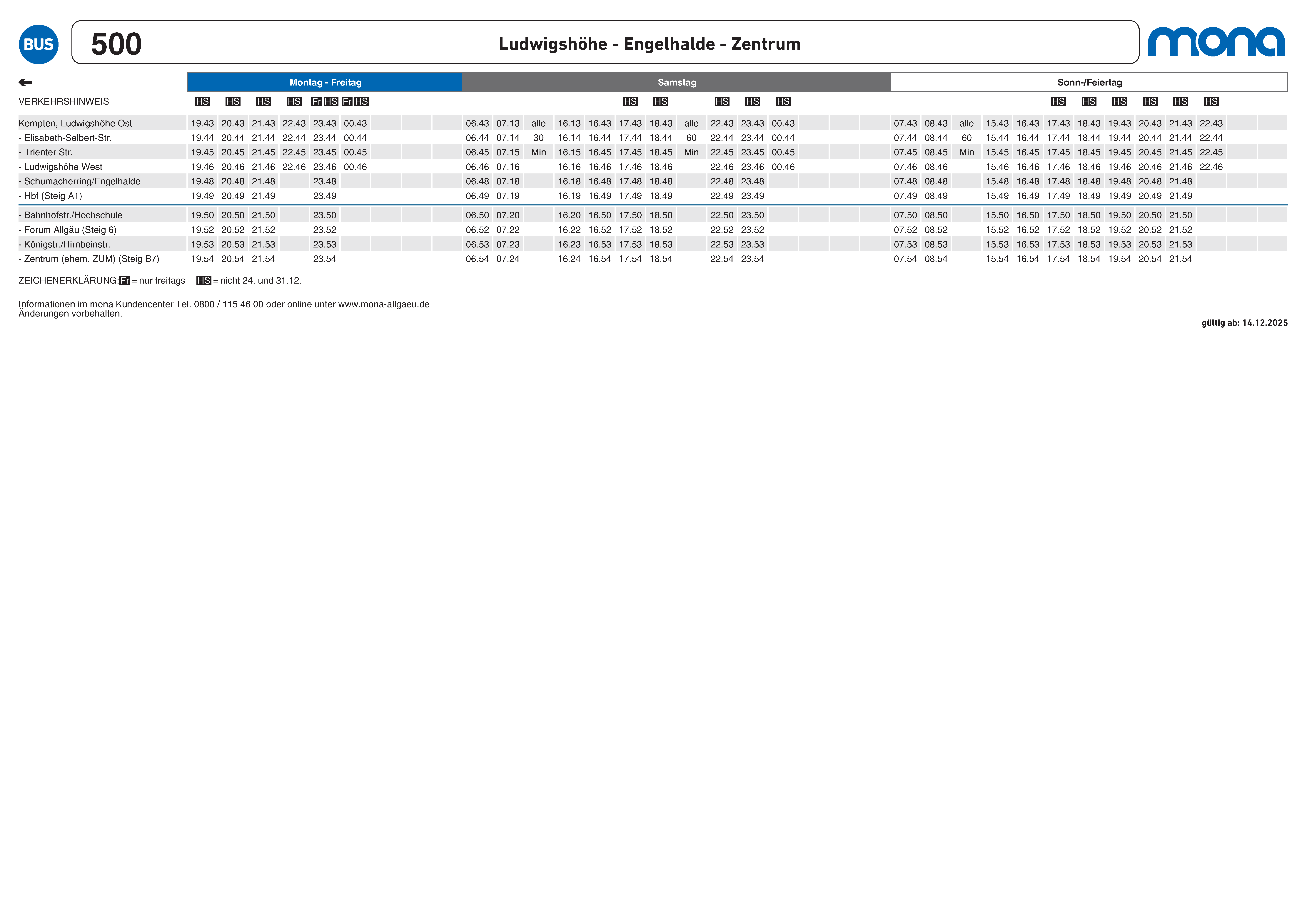 Linie 500 Seite 4