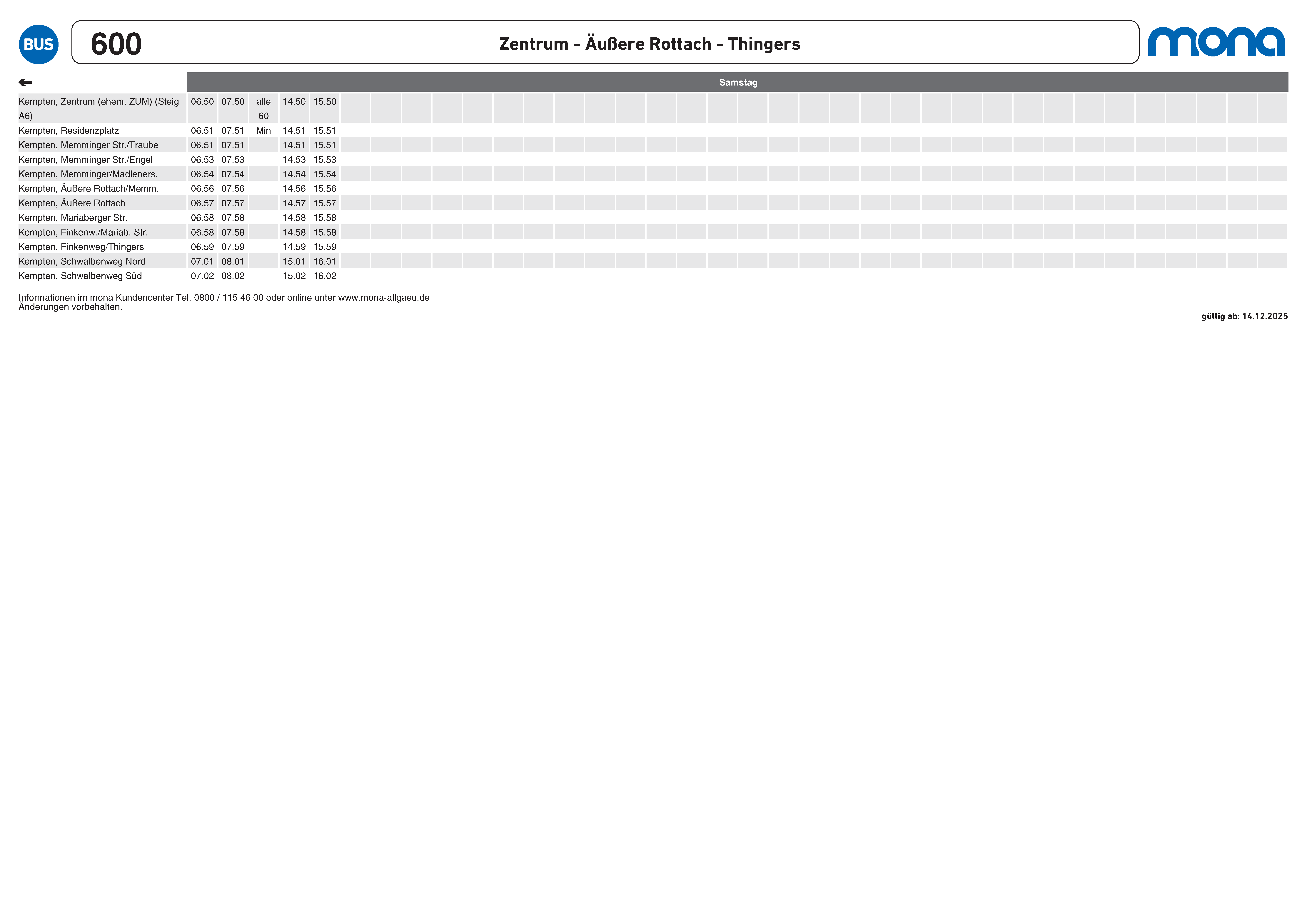 Linie 600 Seite 2