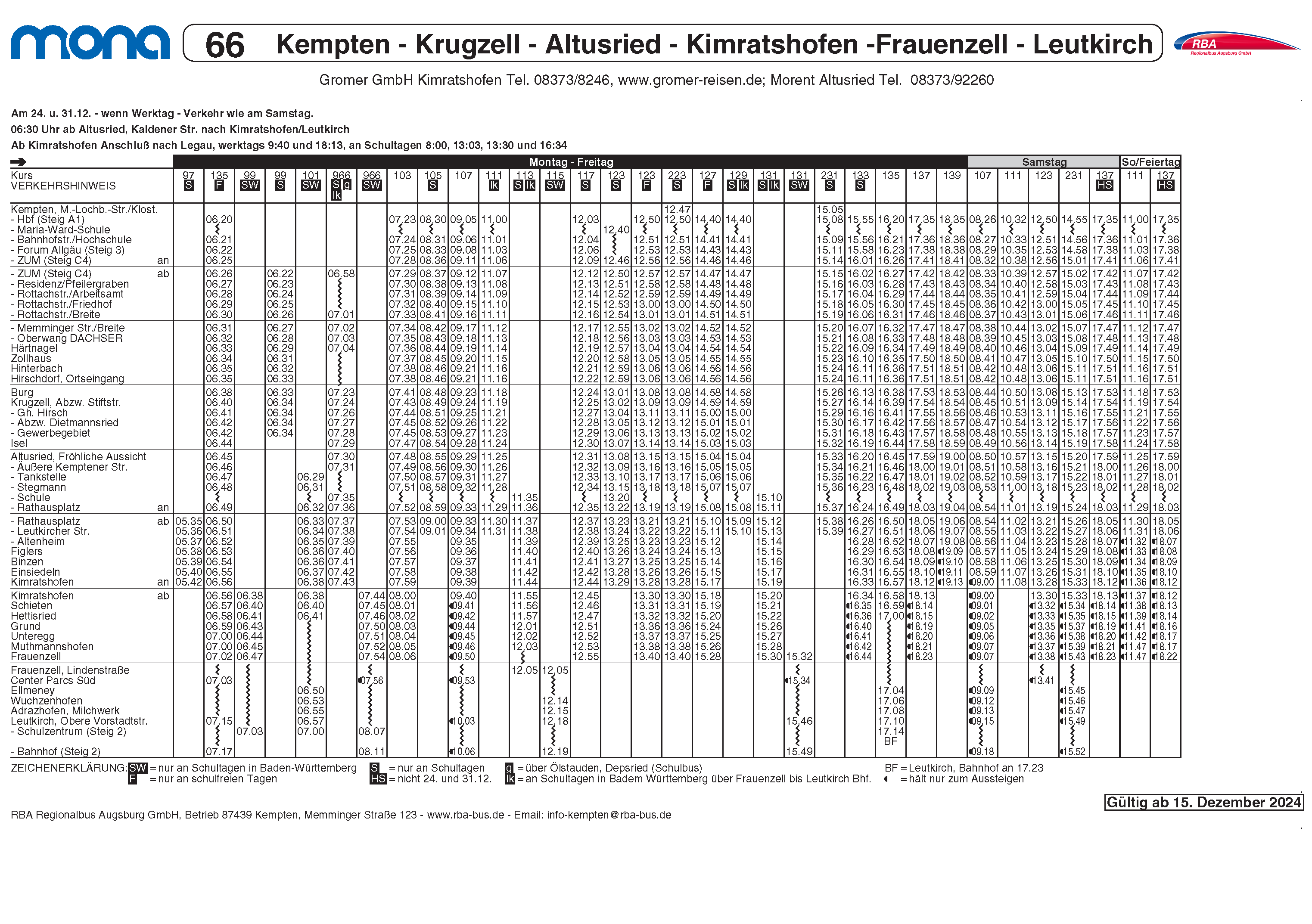 Linie 66 Seite 1